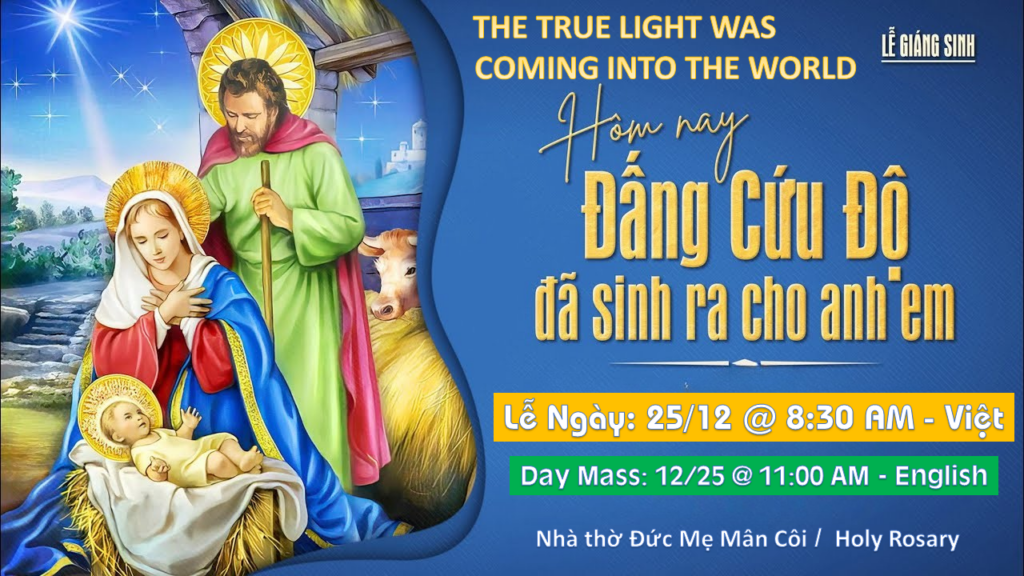 Lễ Giáng Sinh 2025 - Lễ Ngày
